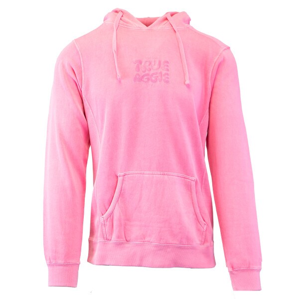 Utah State True Aggie Night Unisex Sweatshirt pink